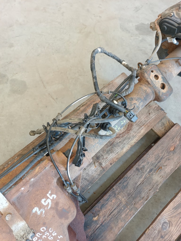 фото №9, Ford f150 18-20 мост задняя задний 4x2 3.55 usa электрический chamulce