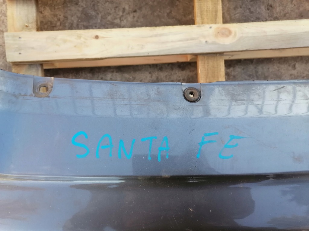 фото №12, Бампер hyundai santa fe