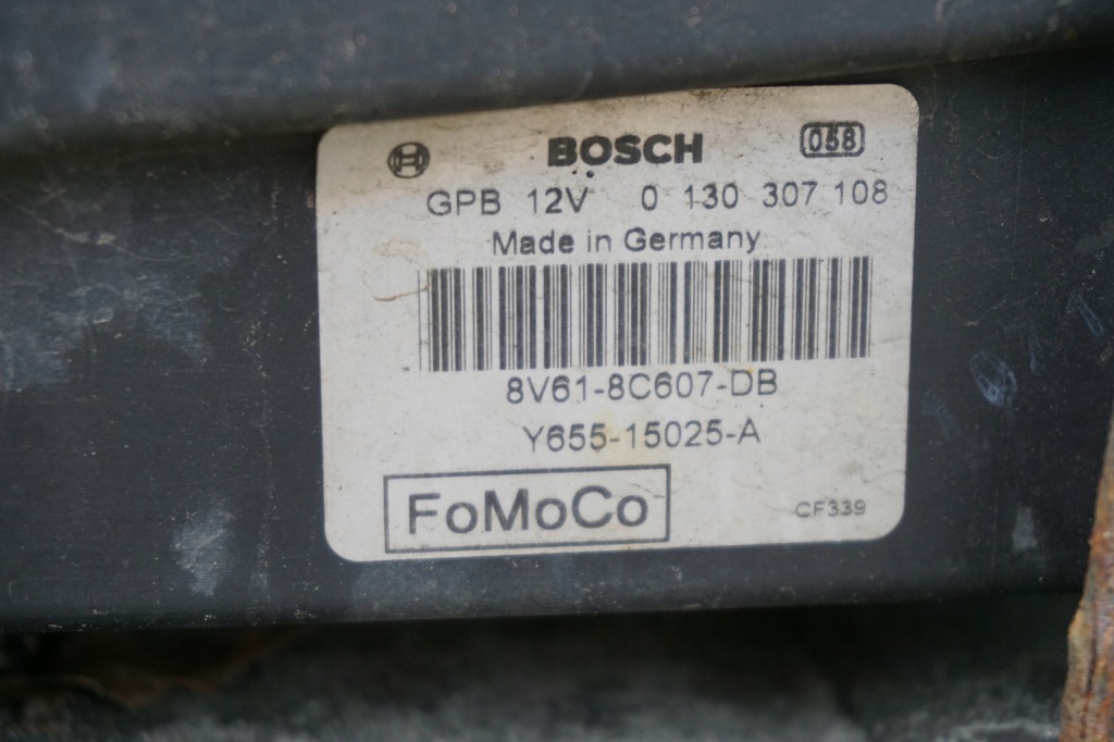 Mazda 3 bl 2 ремінь передній радіатор води вентилятор 1.6 дизель 2010рік 38k Київ