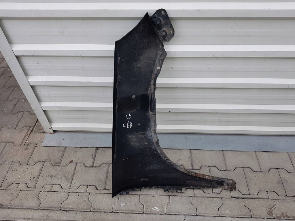 фото №7, Vw tiguan i 5n 06-15r крыло левый перед lc9x