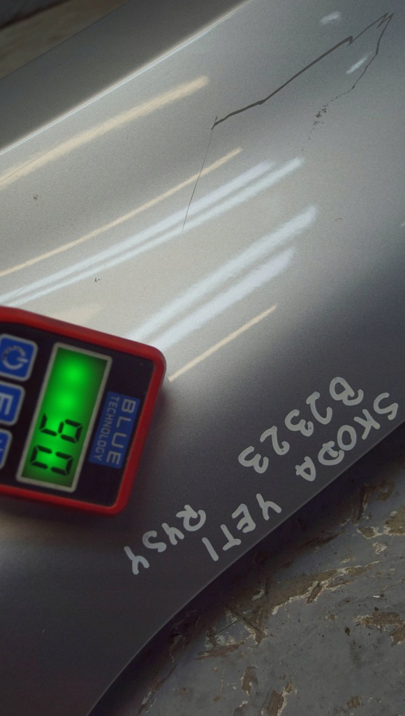 фото №14, Skoda yeti крыло левый перед b2323