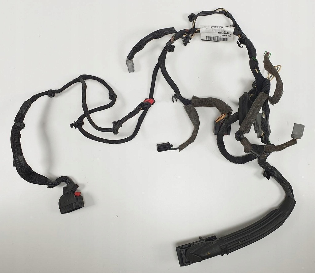 фото №1, Джгут електропроводка двері лівий перед volvo c70 ii