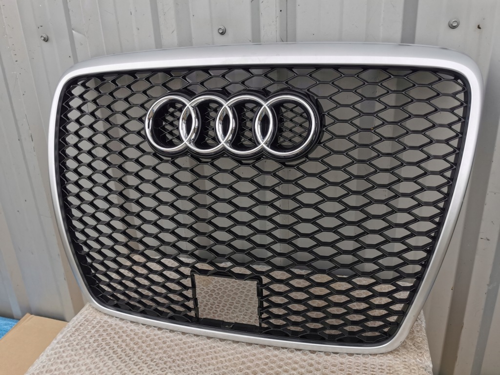 фото №3, Audi rs6 c6 4f0 решётка радиатора b.ładny решётка радиатора pod радар acc 4f0853651am