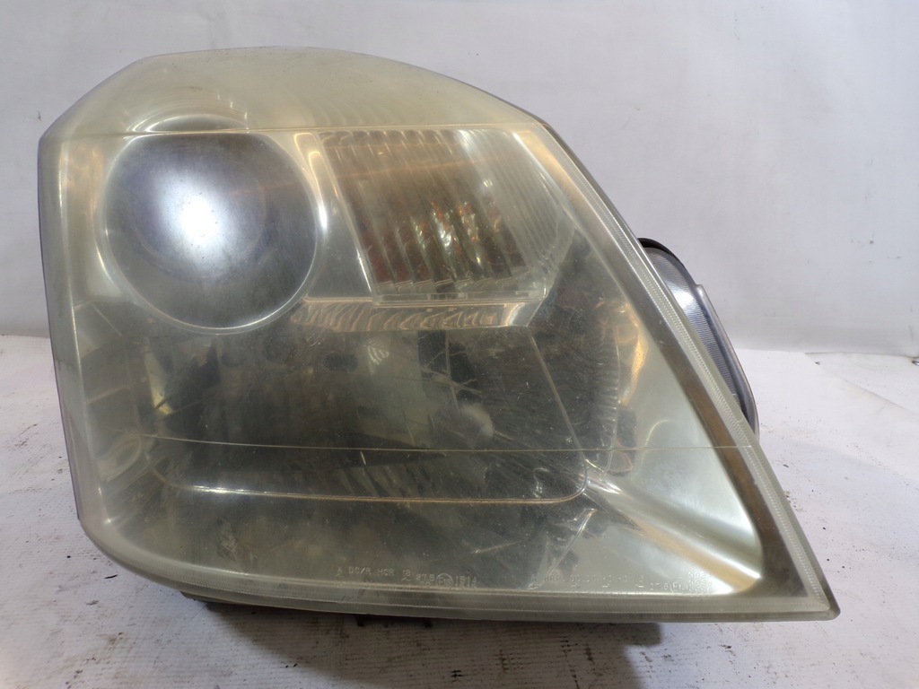 фото №1, Лампа передняя перед правая renault vel satis ксенон k