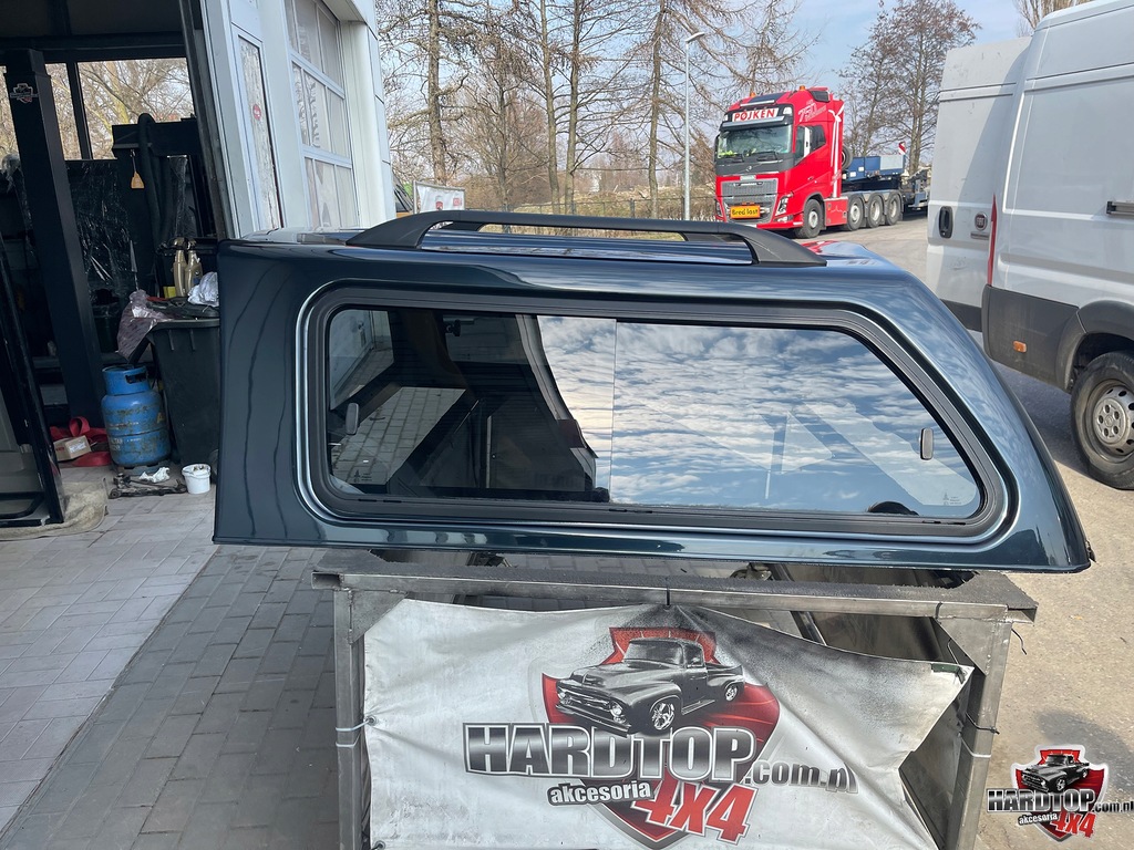 фото №6, Обшивка toyota hilux, aeroklas, hardtop, pickup