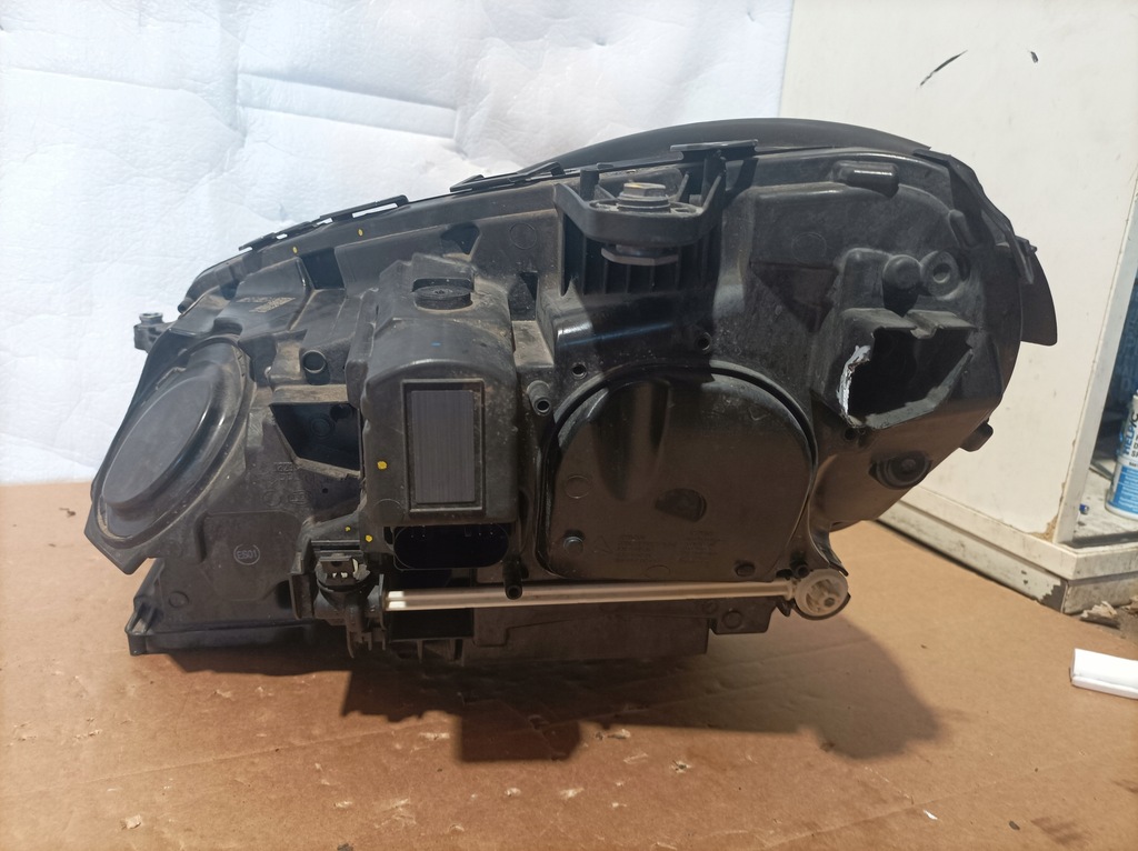 фото №6, Лампа права mercedes w212 lift full led ils