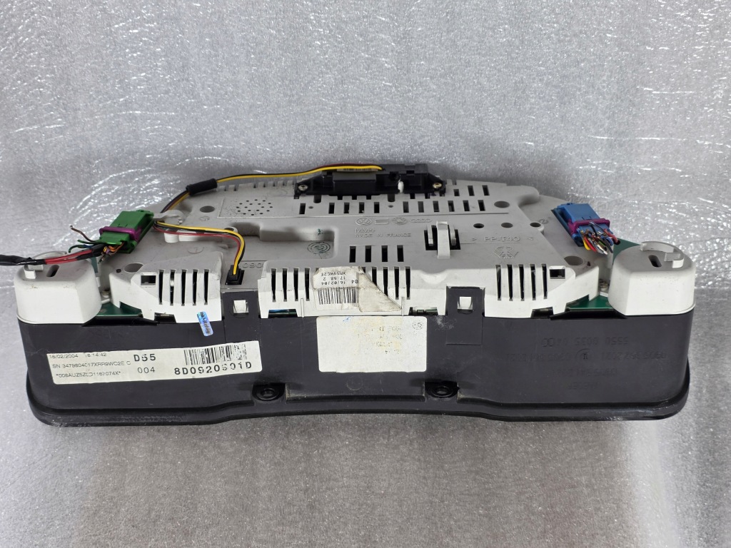 фото №12, Audi a4 b5 lift бензин 99-01r лічильник прилади 8d0920901d europa