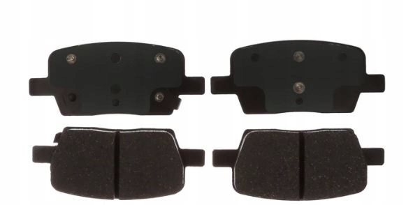 фото №1, Гальмівні колодки гальмівні задня chevrolet camaro 2016 - 2020