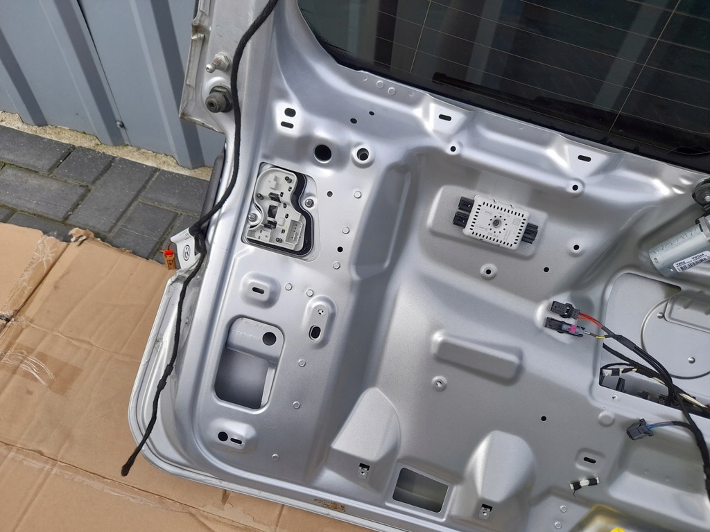 фото №11, Vw atlas 18-24 крышка багажника багажника la7w usa