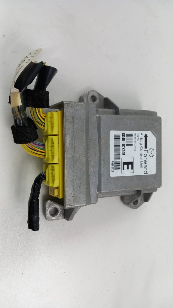 фото №1, Mazda cx-5 датчик модуль подушка безпеки kd4557k30b