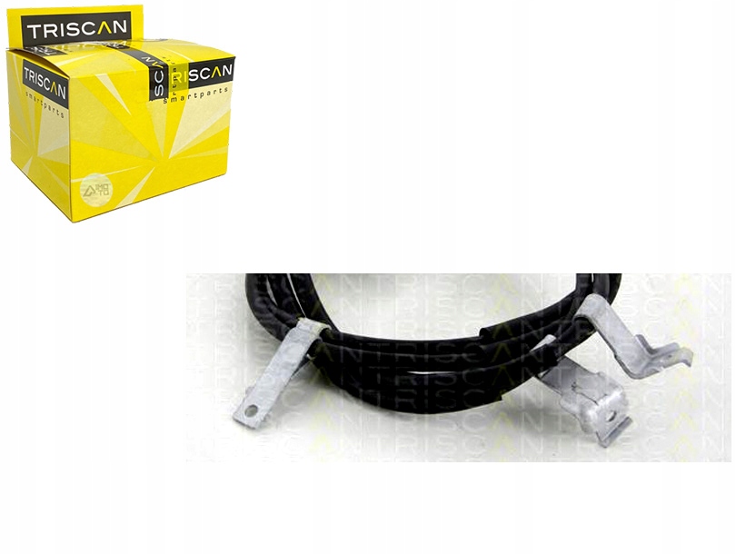 фото №1, Трос тормоза ручного chevrolet задняя spark matiz