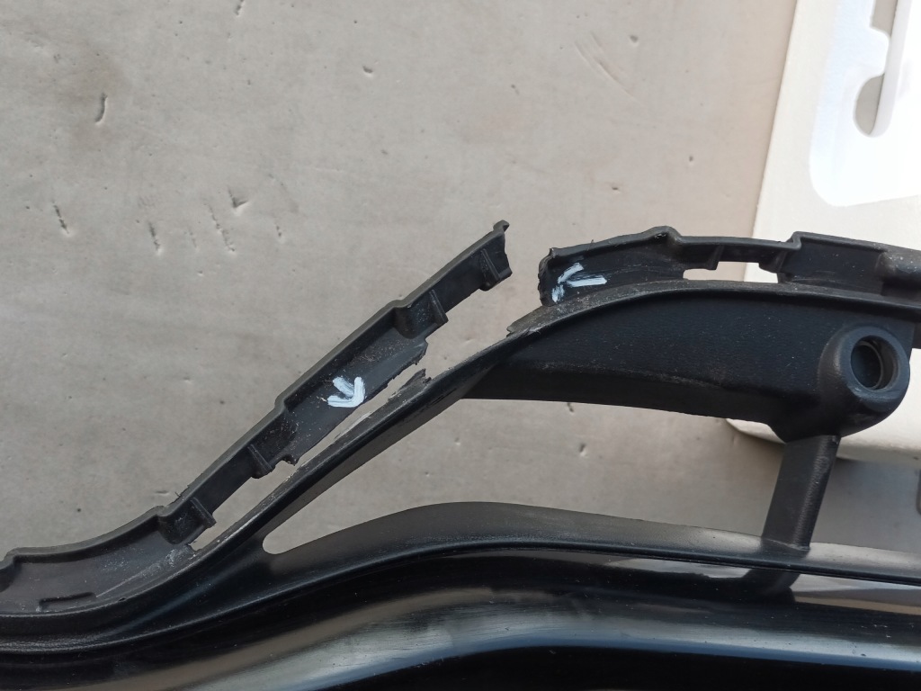 фото №6, Спойлер pod бампер перед mercedes glc lift amg w253 x253