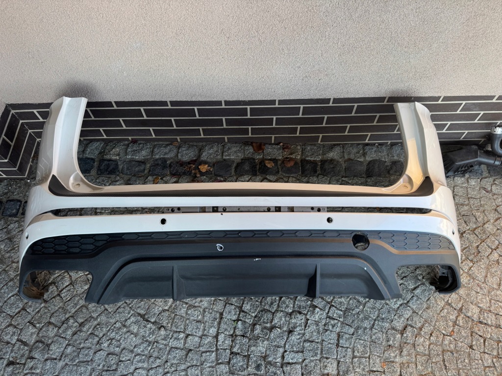 фото №1, Бампер задня задній ford edge 15-