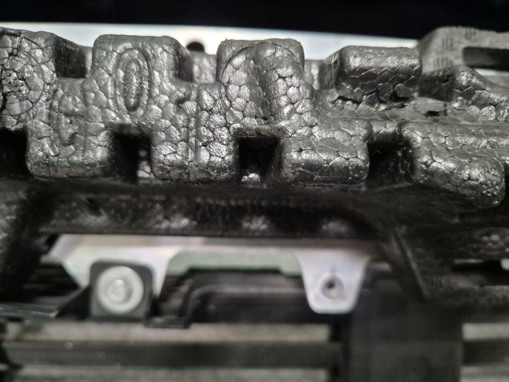 Купить Bmw x3 g01 lci рестайлинг  m-pakiet mpakiet бампер передний усилитель балка ремень