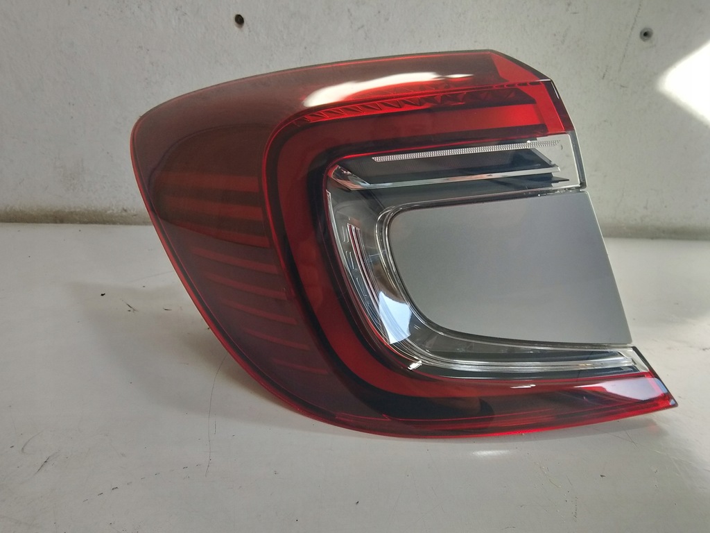 фото №1, Лампа лівий задня renault captur ii 2 265555698r biype tekqa
