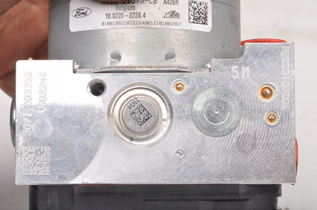 фото №9, Ford puma ii mk2 насос abs m1bc-2b373-cb