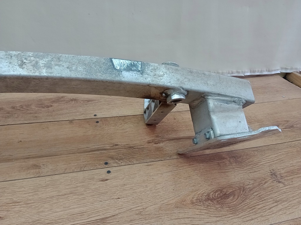 фото №9, Hyundai kona 2017-- балка передня лобове підсилювач