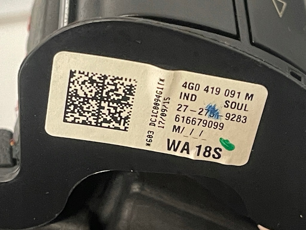 фото №8, Audi a6 4g0 c7 lift повітропровід czerwona nić багатофункціональний 4g0419091m