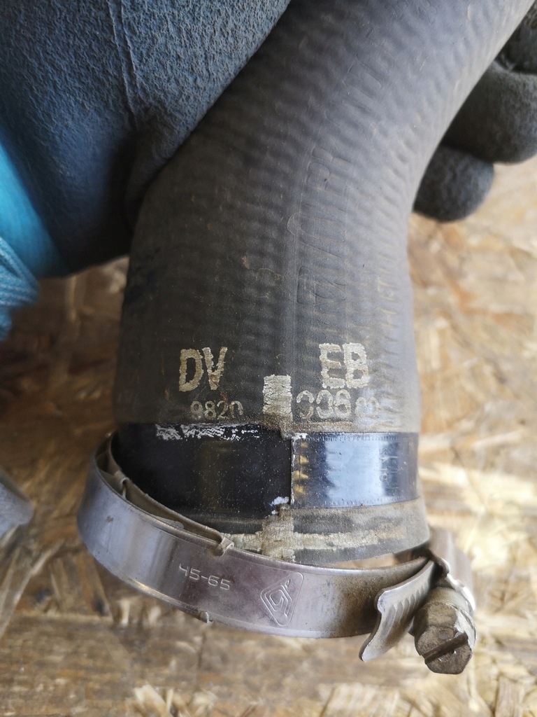 фото №5, Citroen berlingo iv труба интеркулер 9820100680