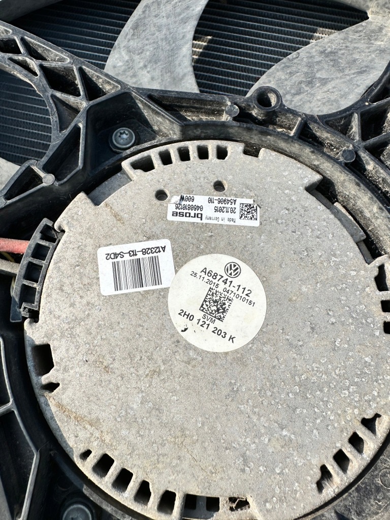 фото №5, Радіатор vw amarok