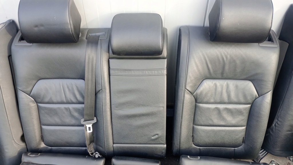 фото №6, Сиденья обшивки кожа комплект vw passat b7 kombi - подогрев