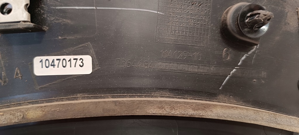 фото №6, Mini clubman f54 молдинг крыла задняя правая