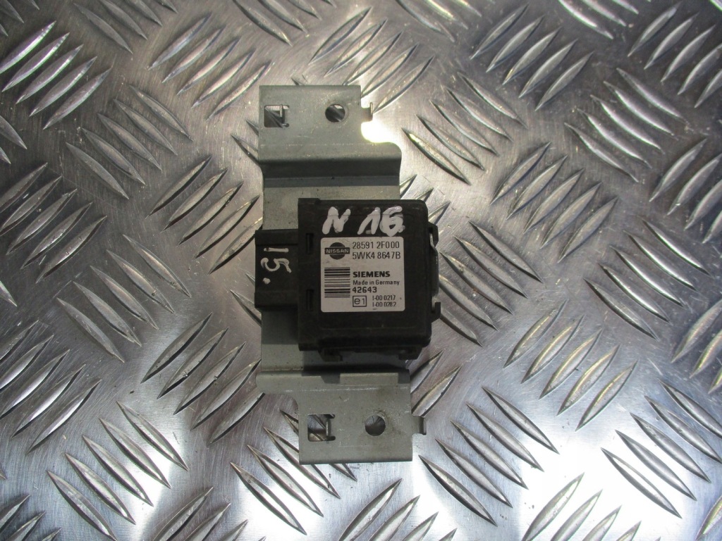 фото №1, Модуль esp nissan almera n16 28591 2f000