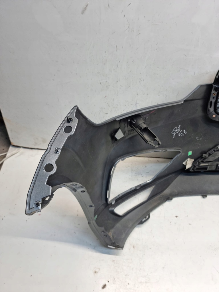 фото №4, Volvo xc60 2 ii 17- r-design бампер перед передній