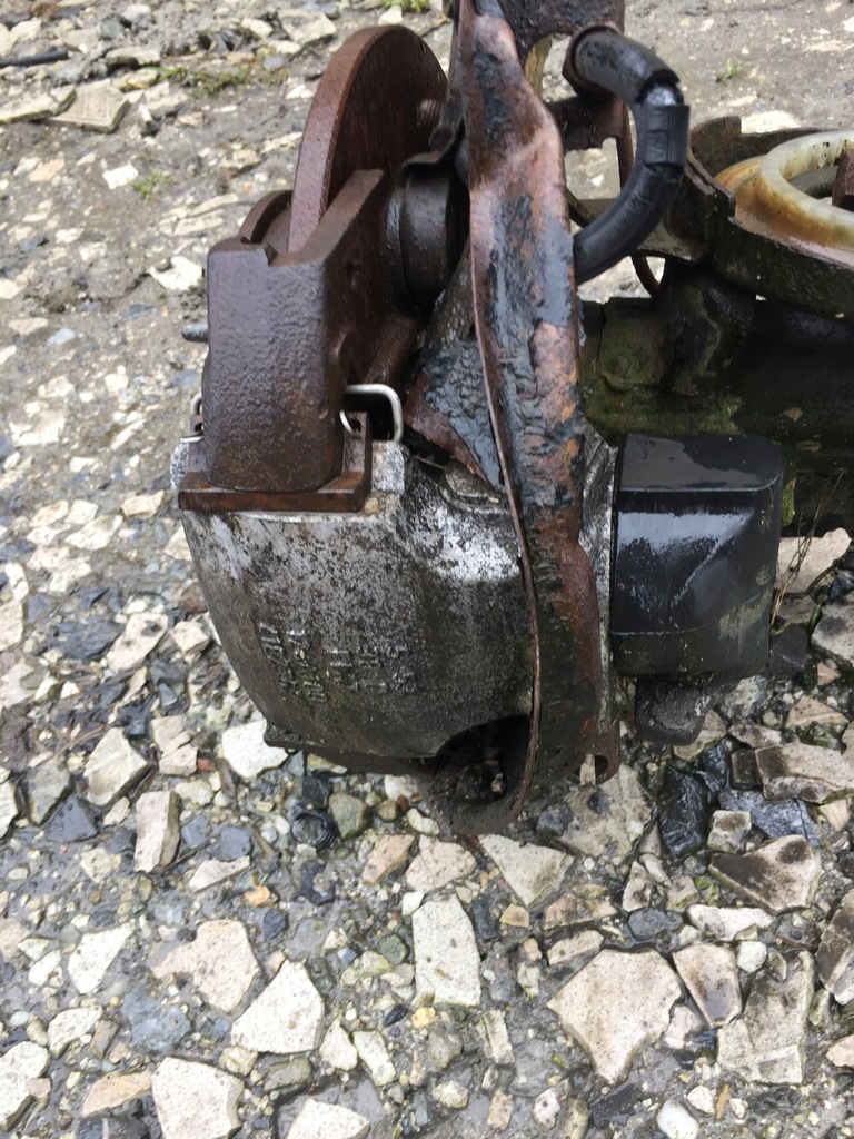 фото №4, Fiat 124 spider 2000 66-82 мост задняя задний kpl