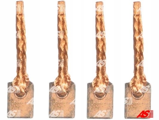 фото №2, Щетка угольная, стартер as-pl psx155