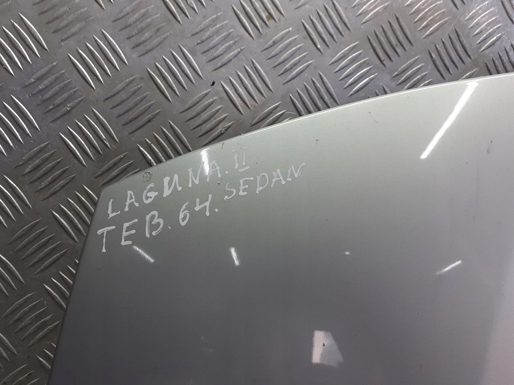 фото №2, Капот renault laguna ii teb64