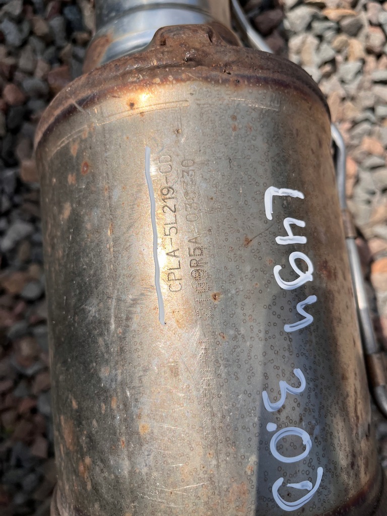 фото №3, Range rover sport l494 3.0 d катализатор фильтр dpf