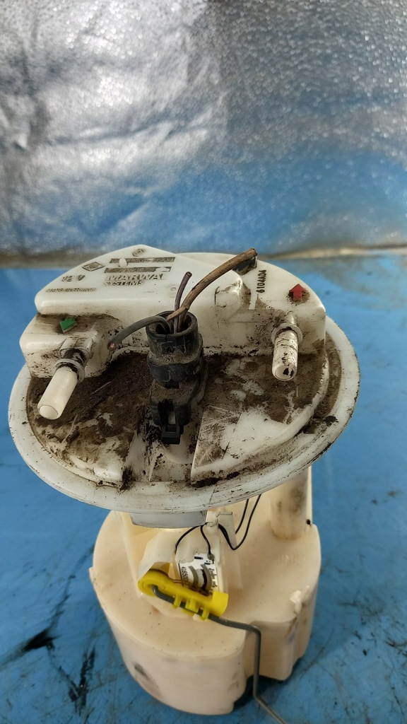 фото №2, Насос топлива renault clio iii 06r 1.5dci