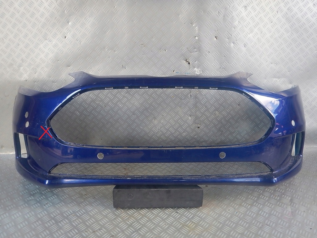 фото №1, Ford b-max бампер перед передний av11-17757-acw оригинал