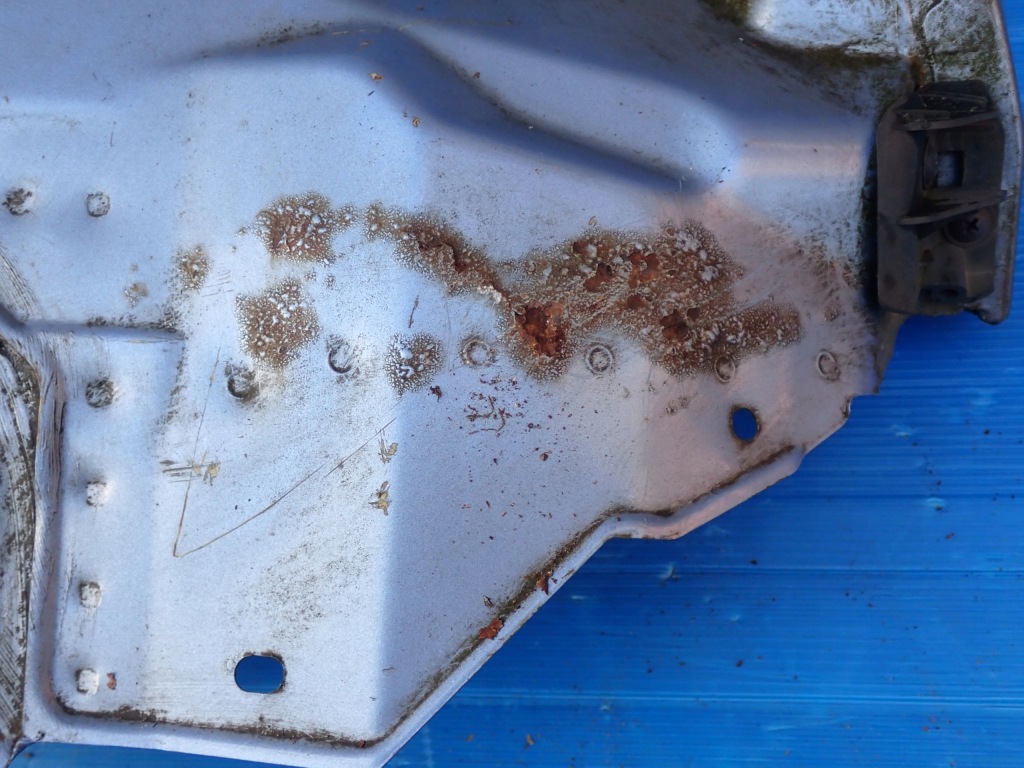 фото №3, Kia picanto 04-11 pas задній