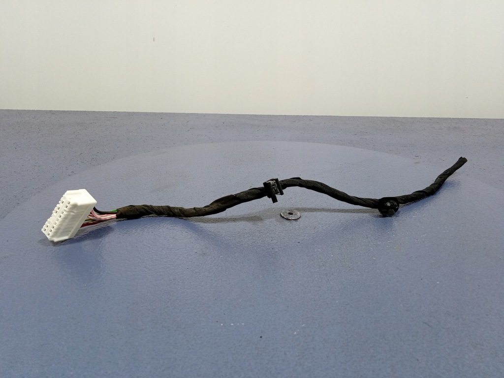 фото №1, Renault clio v 19- штекер колодка двері лівий задня