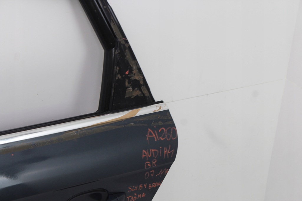 фото №6, Двері лівий задня audi a4 b8 07-11r sedan