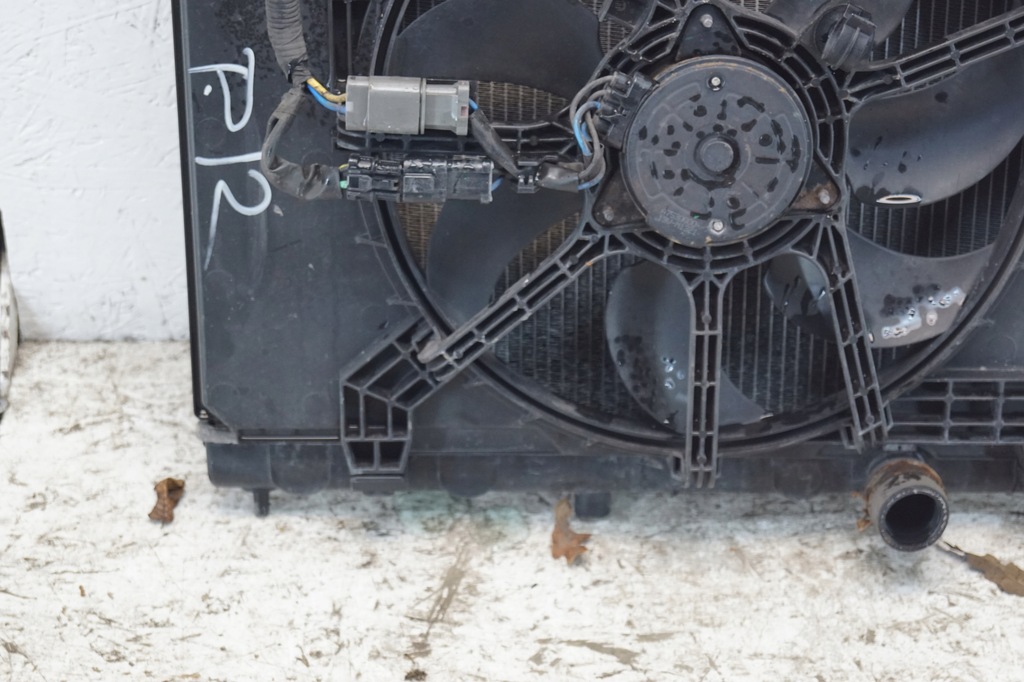 фото №14, Радіатор вентилятор nissan juke f15 1.6 b