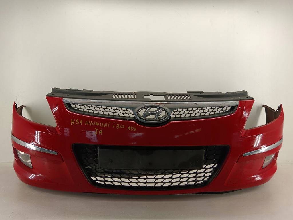 фото №1, Бампер передний решётка радиатора hyundai i30 07-12 ja