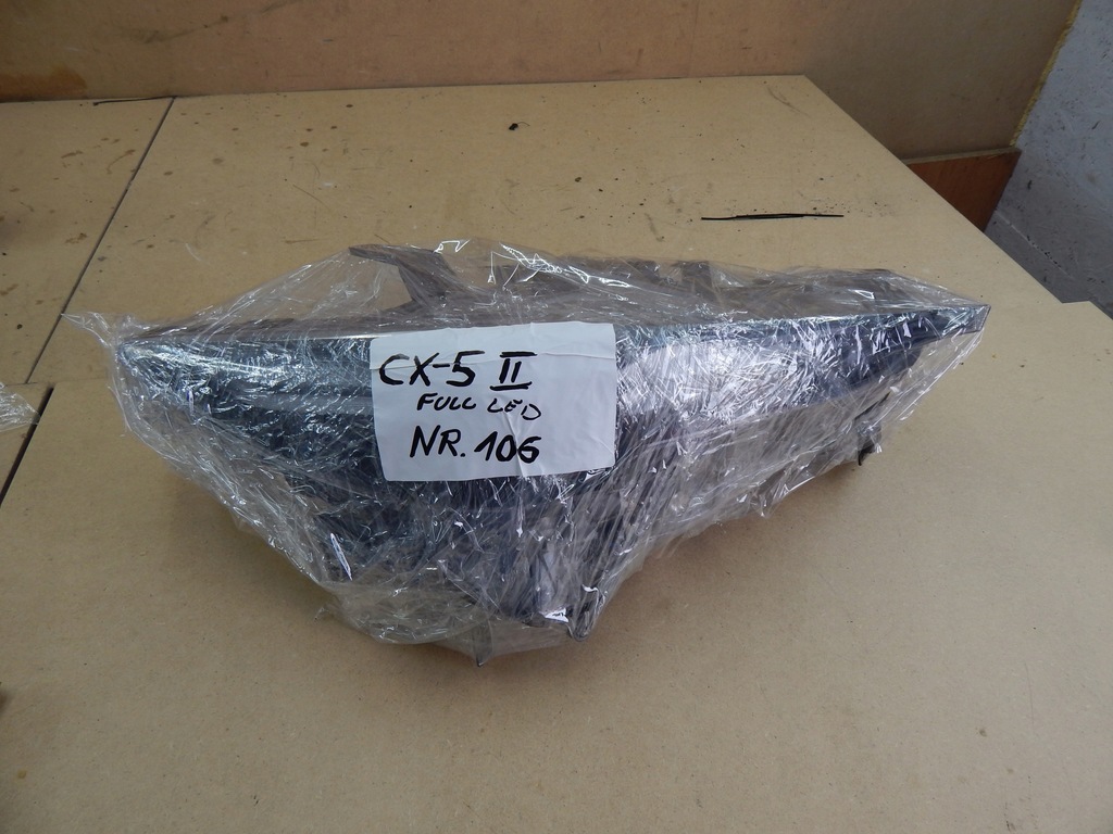 фото №14, Mazda cx-5 ii 2 лампа правый перед передняя правая full led europa kb8n51030