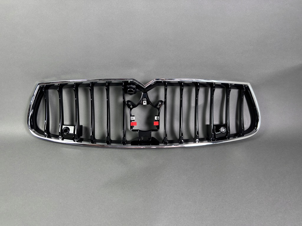 фото №1, Решітка радіатора решітка радіатора maserati ghibli 2016 pdc + радар acc