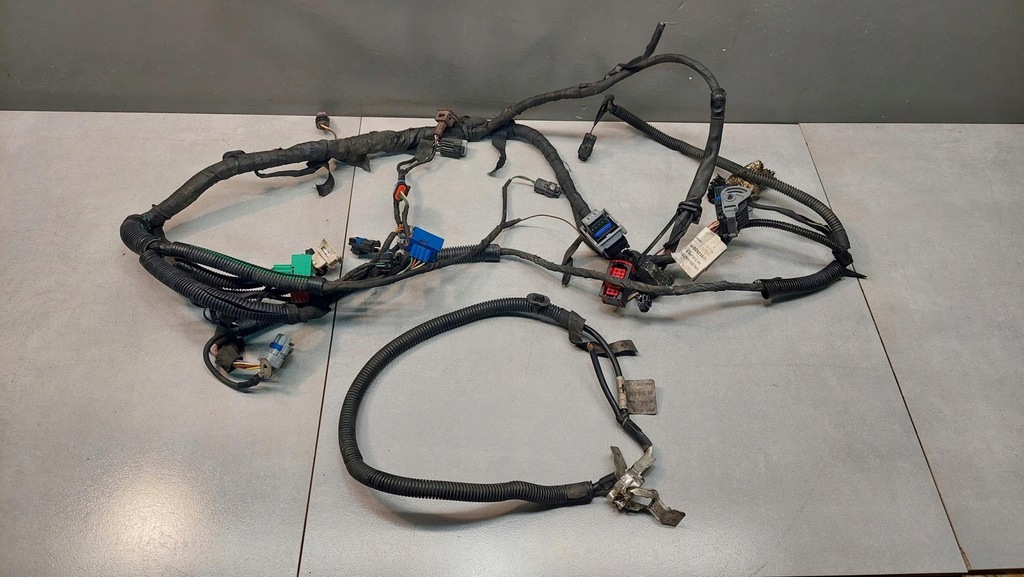 фото №1, Жгут двигателя шланг аккумулятор citroen c2