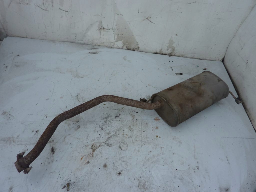 фото №1, Гаситель конечный труба mazda mpv 2.0 16v