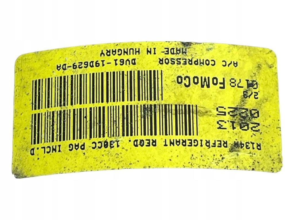 фото №5, Ford kuga ii 2014 компресор / компресор кондиціонера a/c