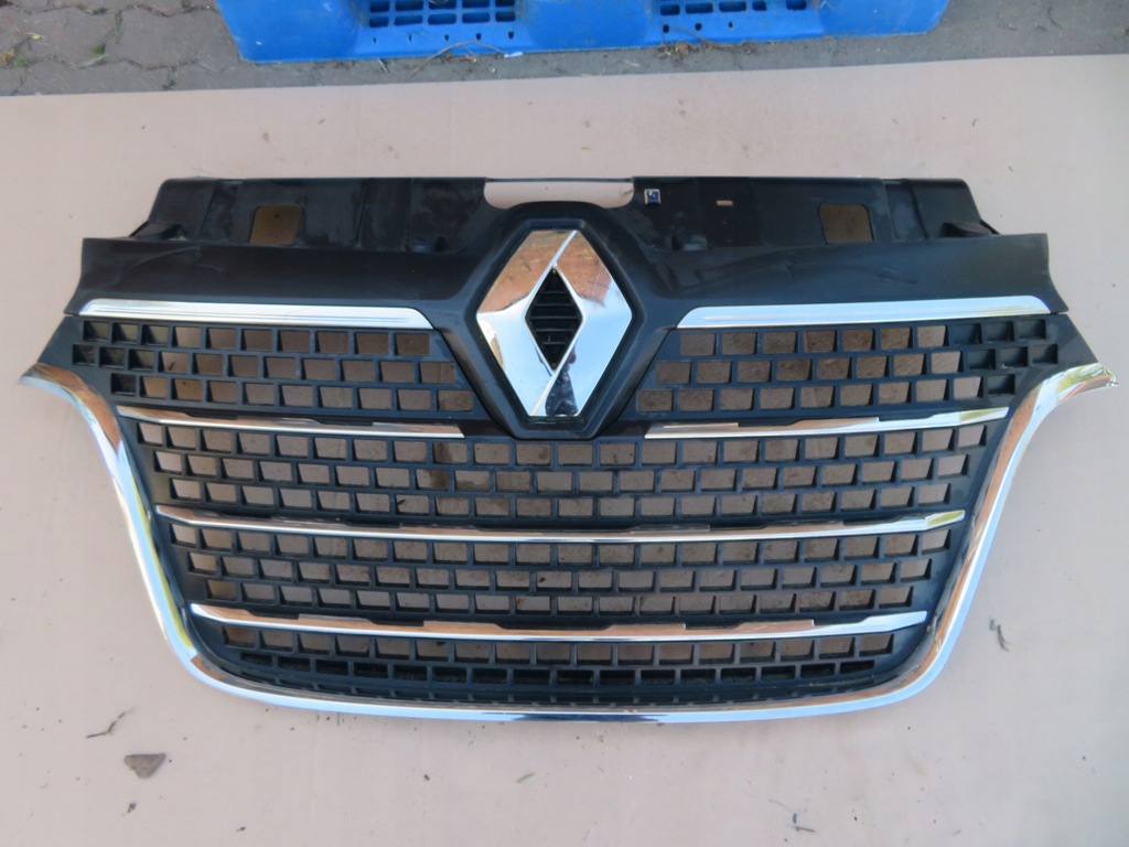 фото №1, Renault master iii lift решётка радиатора решётка радиатора перед 628959833r