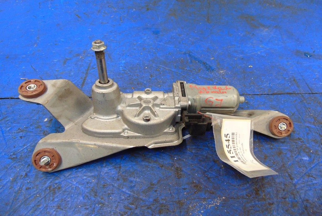 фото №1, Mazda 6 моторчик двірники задня