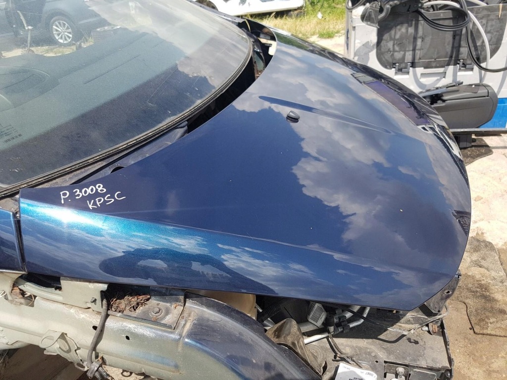 фото №4, Капот kpsc peugeot 3008 i