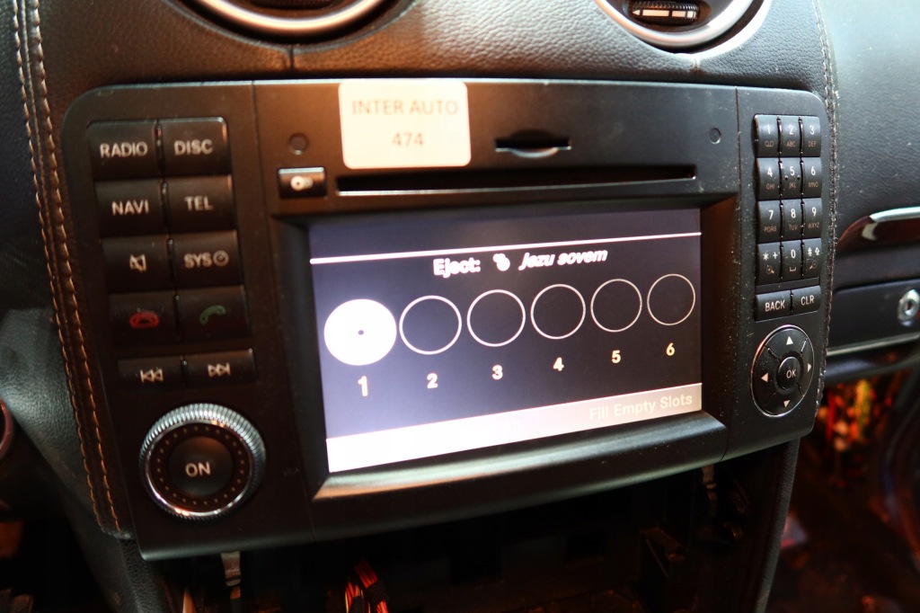 фото №11, Mercedes w164 ml x164 gl радио comand navi навигация bz9841 lift 1648705294