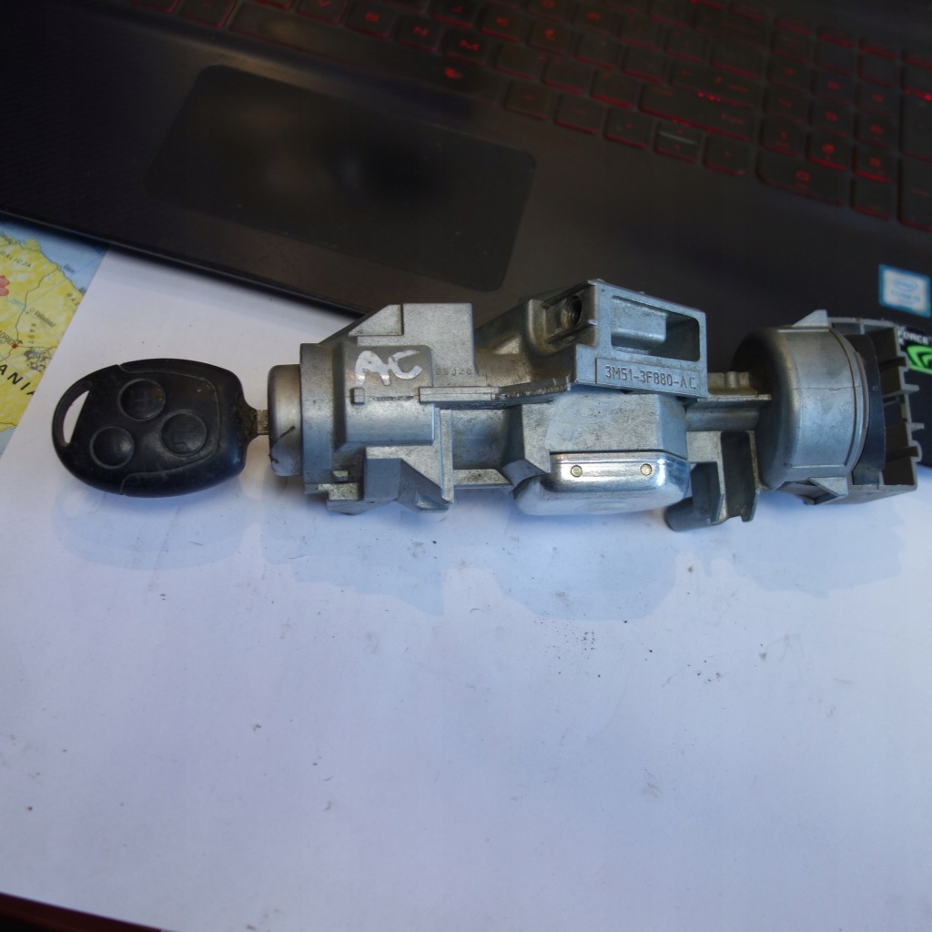 Купити Замок запалювання ключ колодка ford mondeo 3m513f880ac focus mazda