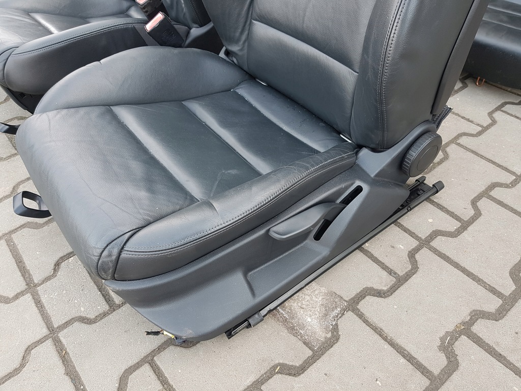 фото №5, Audi a3 8p 04-12r сидіння шкіряний заднє сидіння 5d sportback